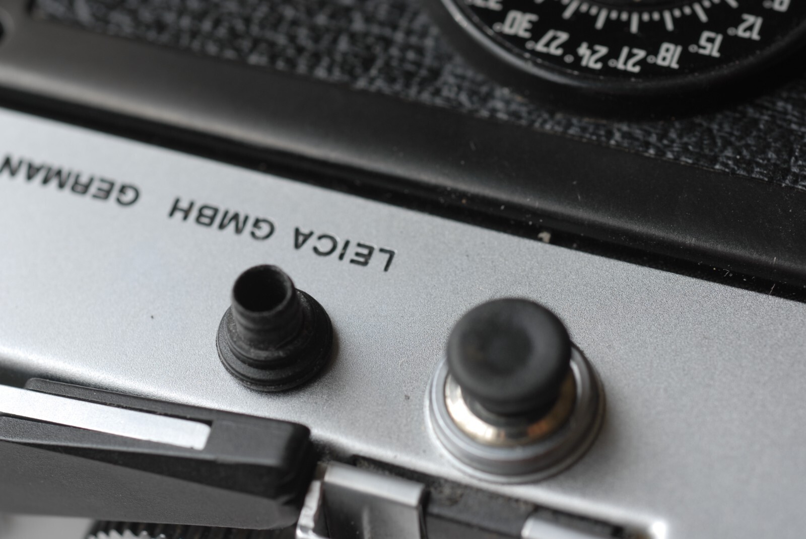 2 x Flash Socket Caps for Leica M6, Flash Socket Cover, PC
