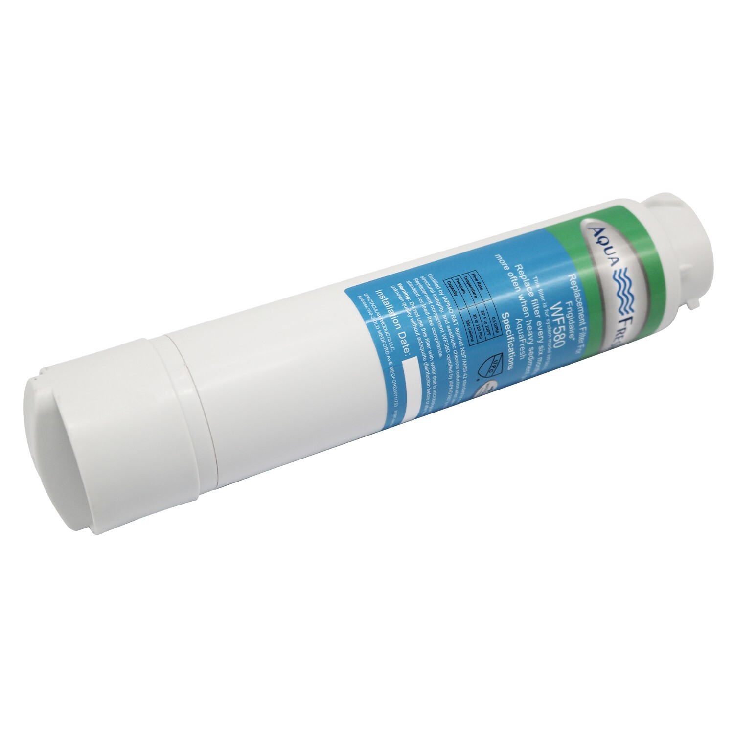 2 Pack Fits EPTWFU01 Pure Source Ultra II Refrigerator Water Filter Replacement