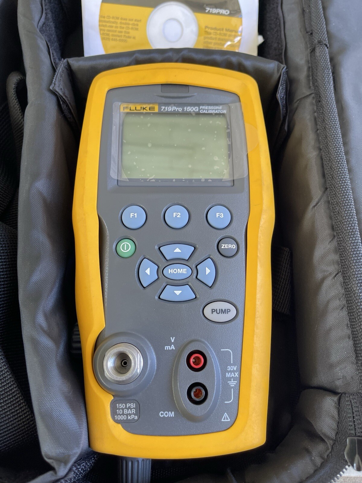 Fluke 719 Pro 150G Pressure Calibrator