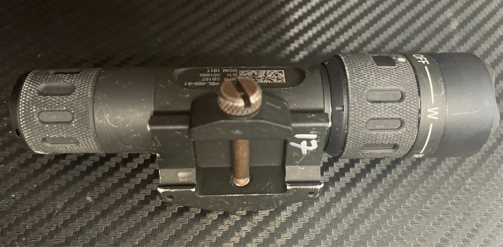 L-3 Warrior Systems Insight with IR Light Black, WMX-200 SOPMOD