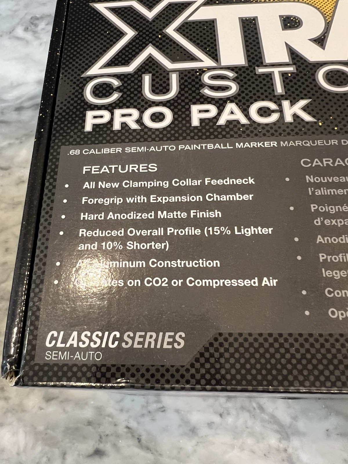 Spider Xtra Custom Pro Pack Paintball Marker New