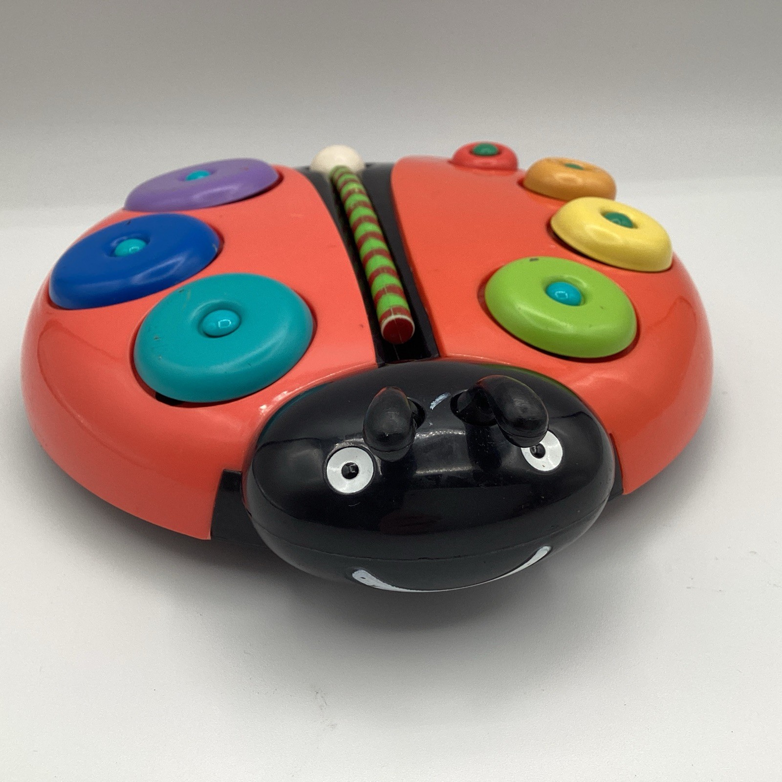 Vintage Parents Bee Bop Band, Ladybug Xylophone Toddler Preschool Musical Toy