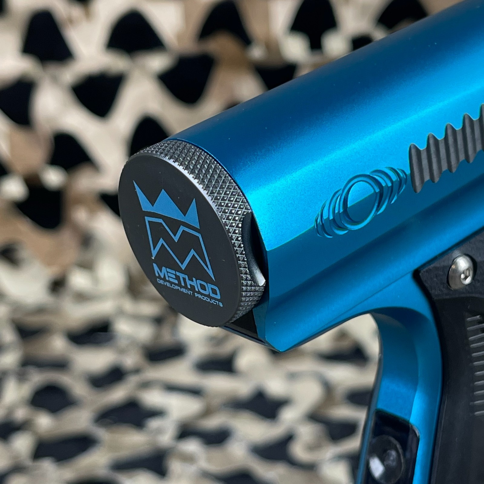 NEW Method DLX Shocker Era Paintball Gun - Teal/Gray