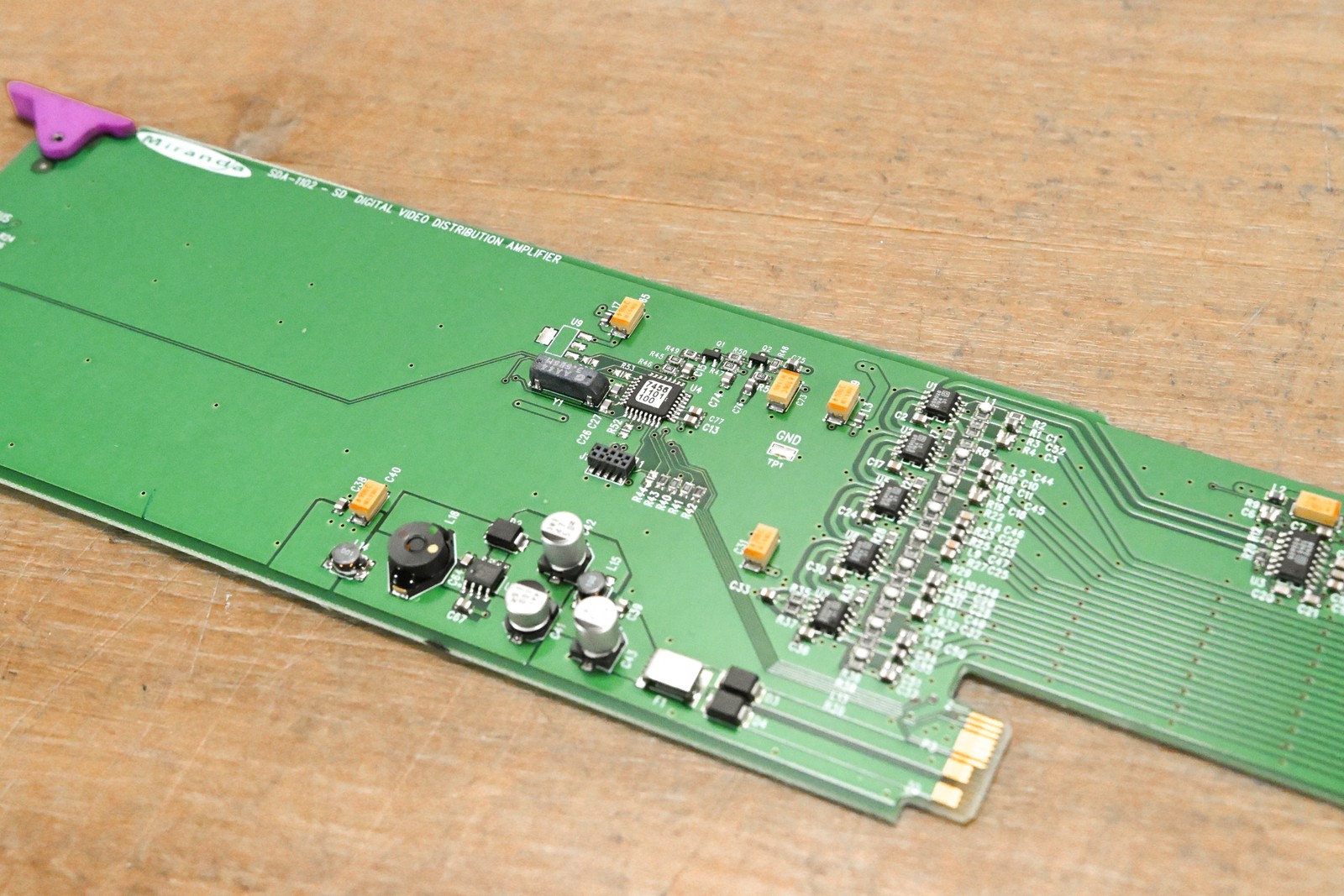 Miranda SDA-1102 SD Digital Video Distribution Amplifier CG0115T