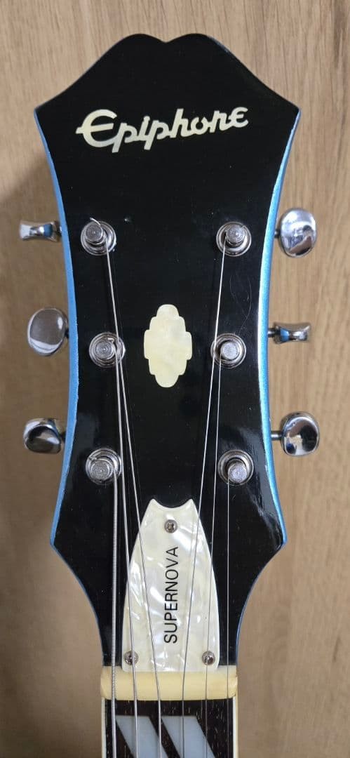 Epiphone Super Nova Oasis Noel Gallagher model Safe Packing!