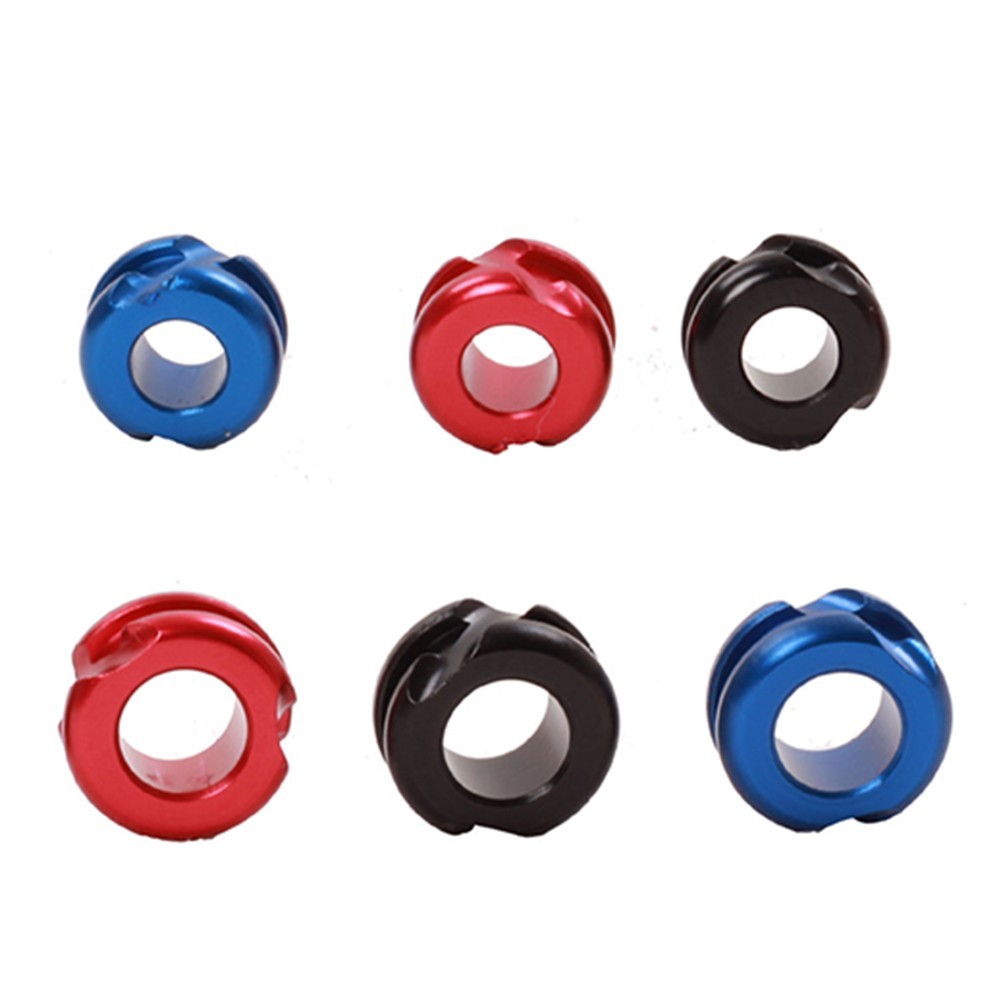 Lightweight Aluminum Compound Bow Peep Sight Choose from Black Red or Blue