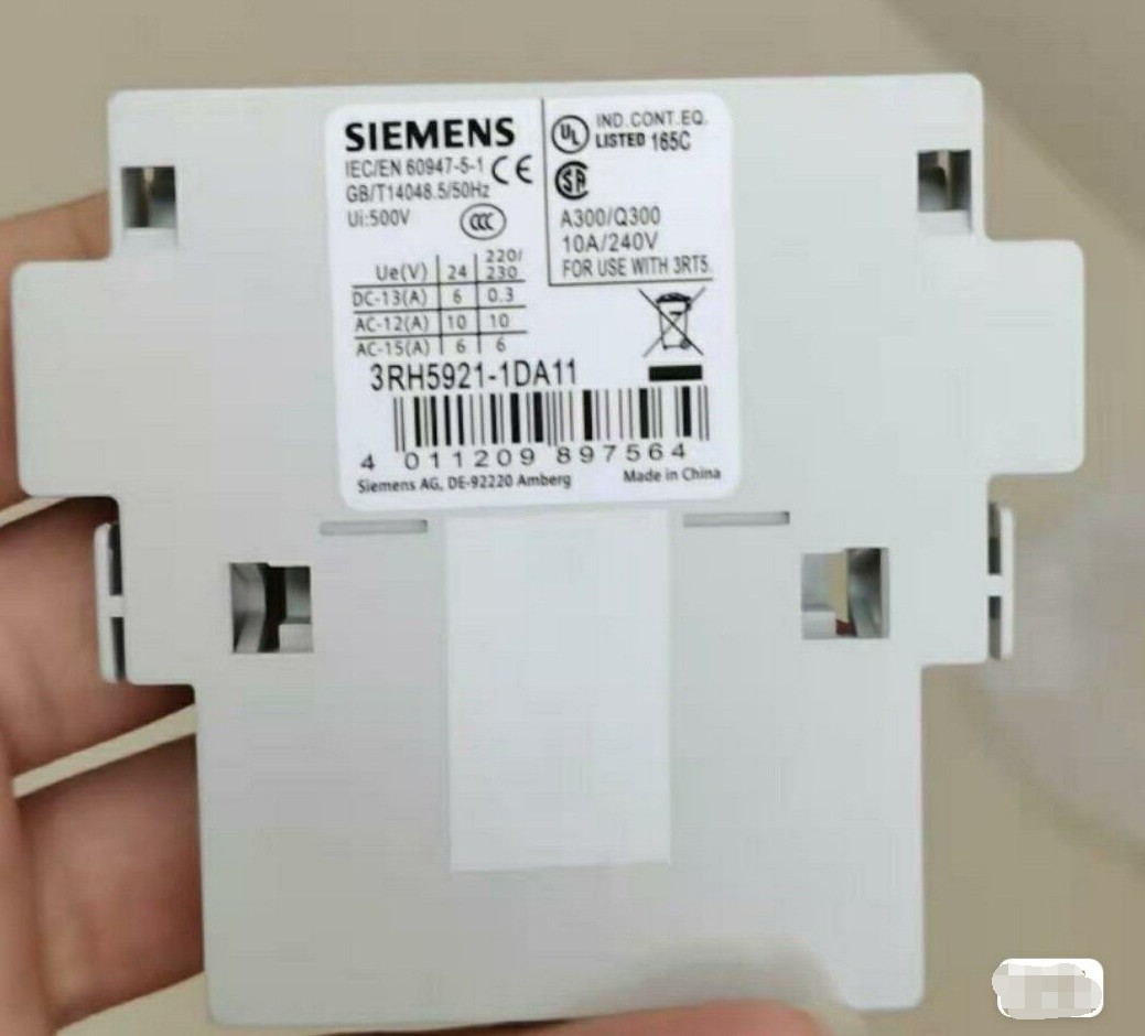 1PC New Siemens 3RH5921-1DA11 Auxiliary Contact 1NO+1NC  Brand
