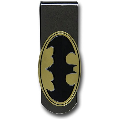 Batman Money Clip - Official Bat Logo