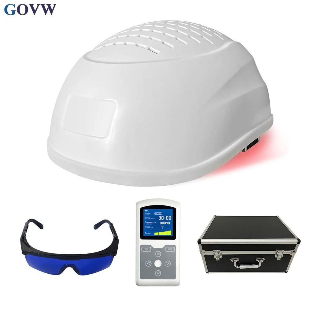 1070nm PBM Brain Helmet Near Infrared Light Therapy for Depression Stroke PTSD