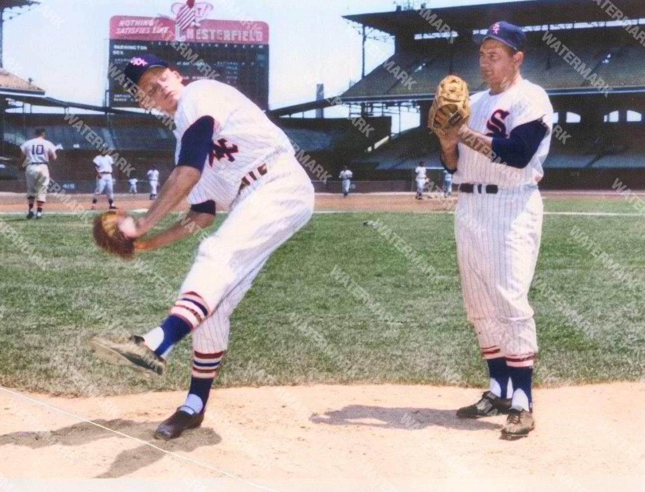 GW54 Early Wynn Chicago White Sox 8x10 11x14 16x20 Colorized Photo