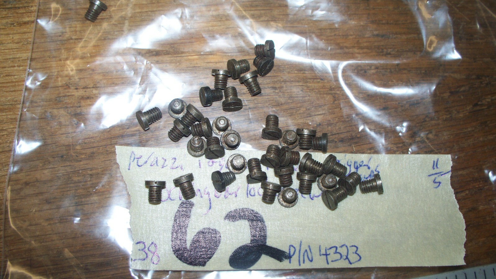 Perazzi, 12ga MX removable trigger group models, cocking bar lock screw