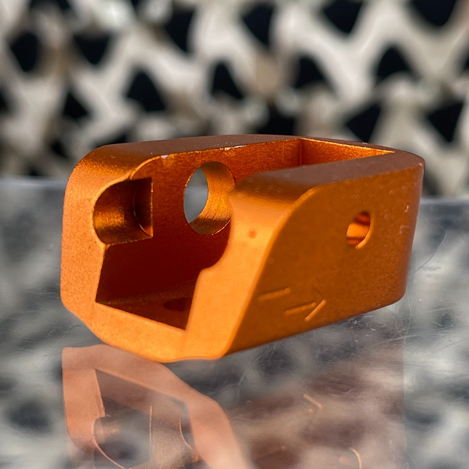 NEW Planet Eclipse Geo CS1 POPS Bonnet - Orange (SPA100861A018)