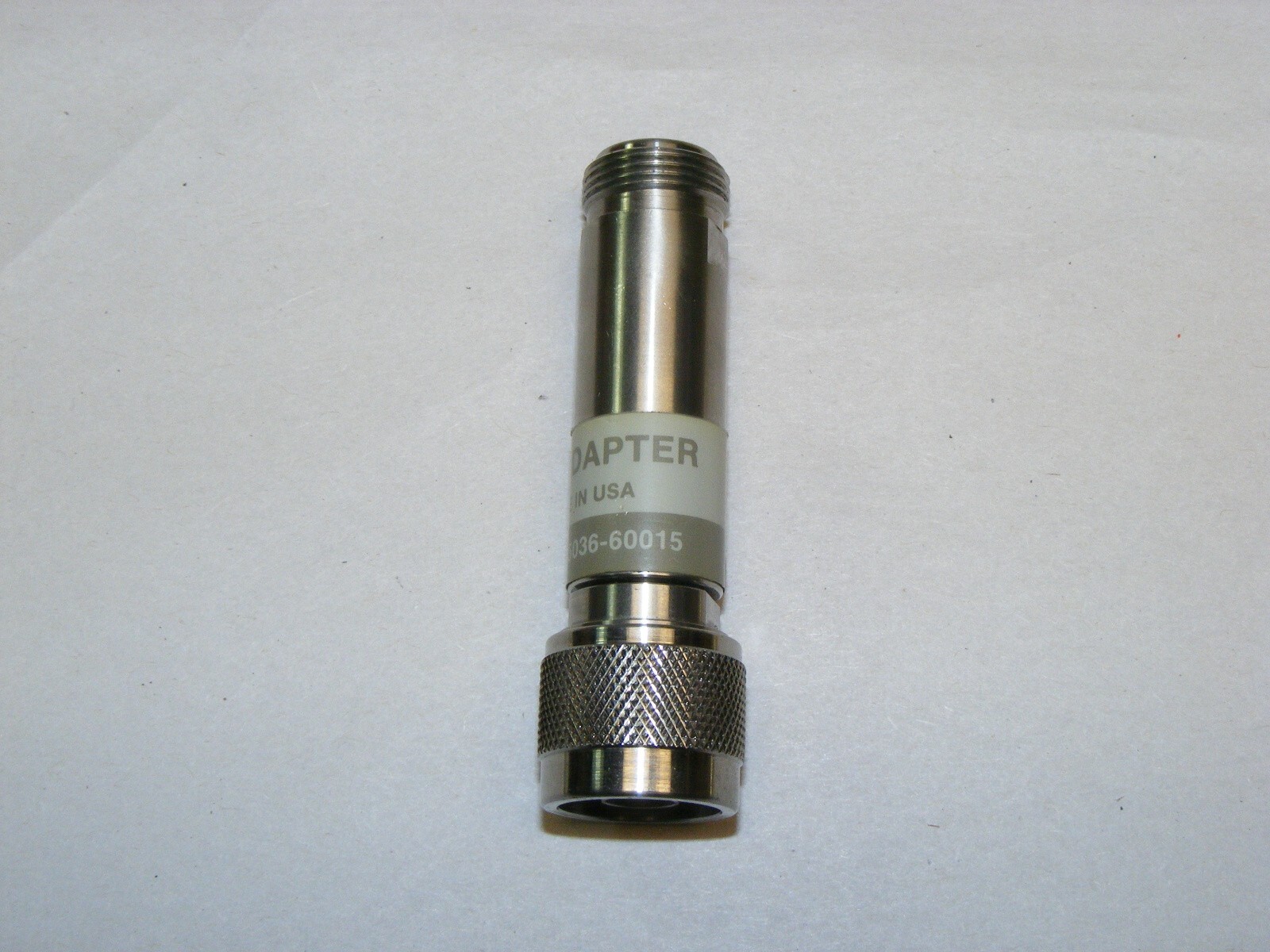 HP Hewlett Packard Calibration 75 ohm Adapter 85036-60015 (a43)