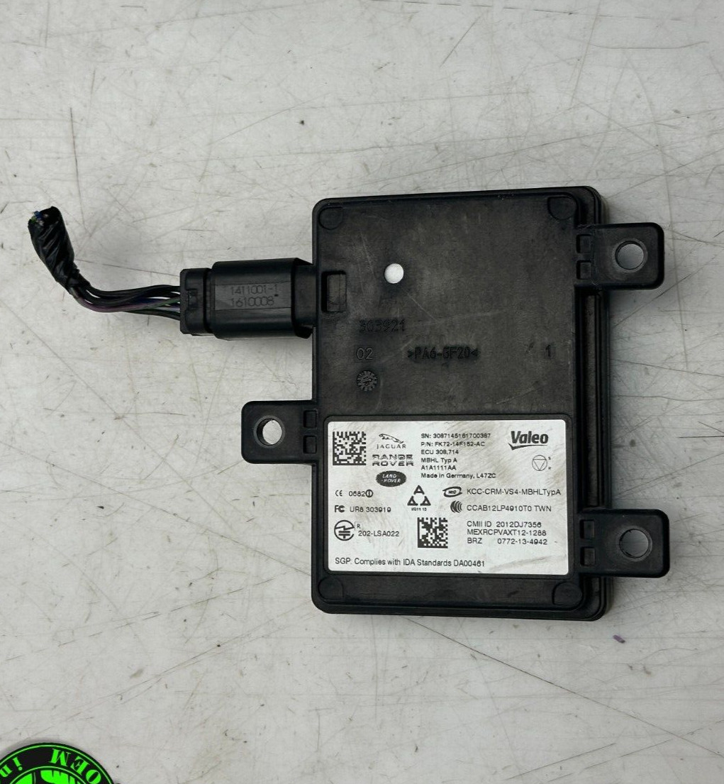 2013-2017 LAND ROVER 14-20 JAGUAR F-TYPE REAR LH / RH BLIND SPOT CONTROL MODULE