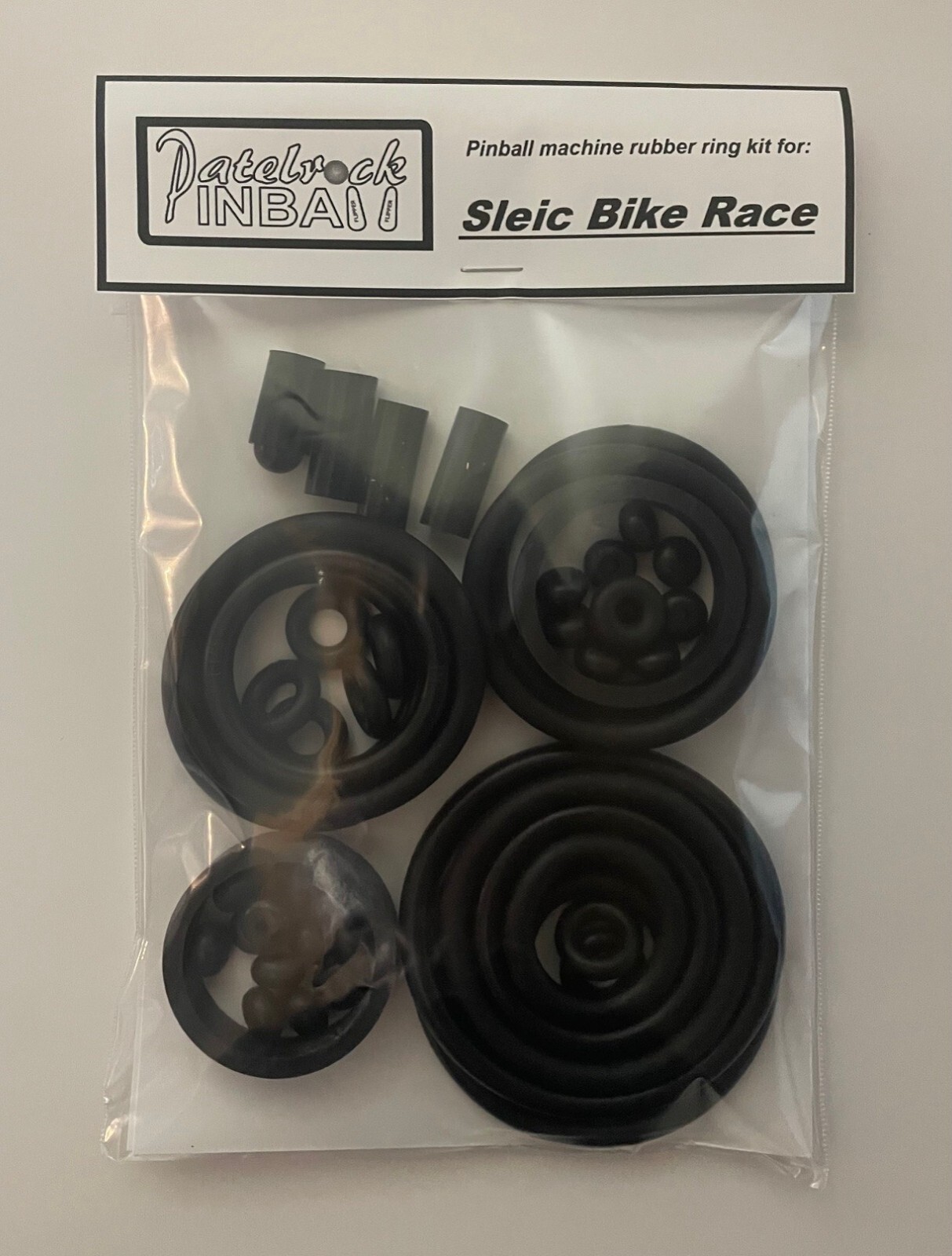 Sleic Pinball Machine Rubber Ring Kit *Choose and Customize Your Kit*