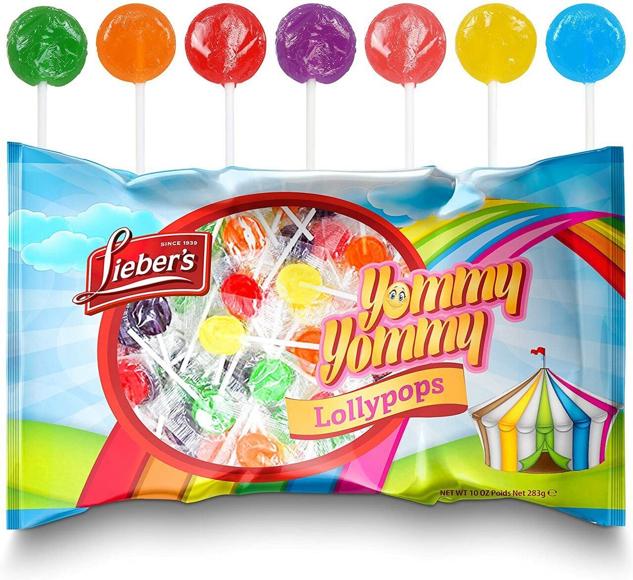 Candy Lollipops, Bulk Lolly Pops Individually Wrapped, Loli Sucer for kids toddl