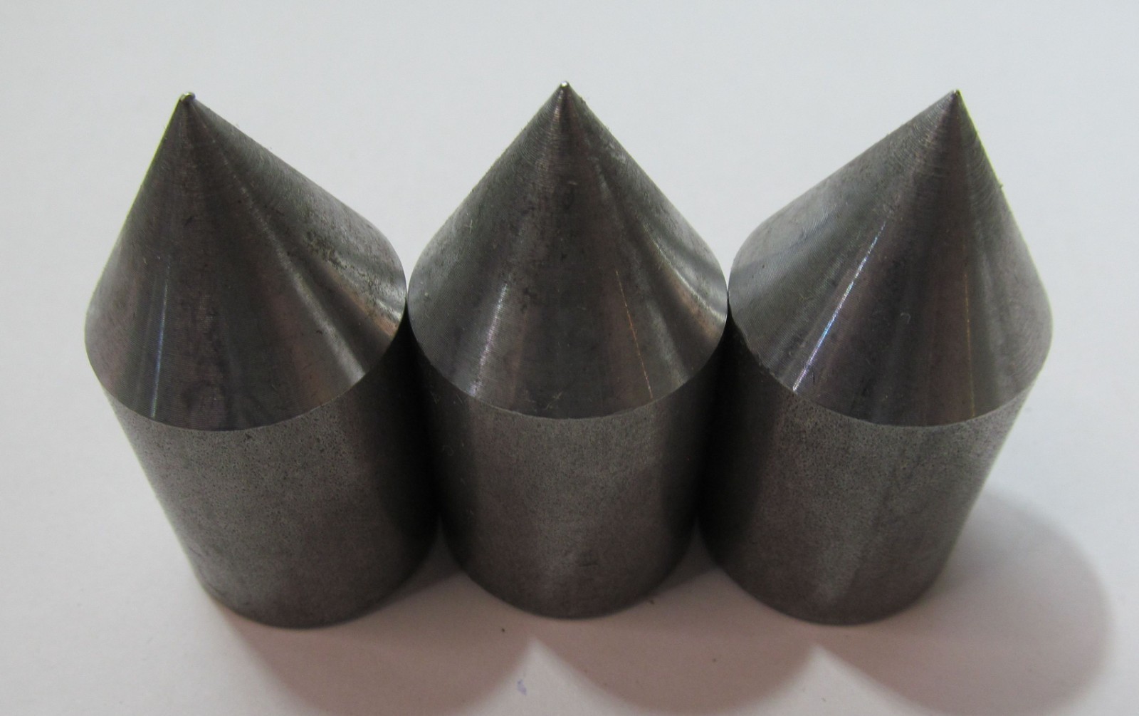 3-PACK NVENT ERICO SDT58 THREADED GROUND ROD DRIVING POINT/ DRILLING TIP 5/8"