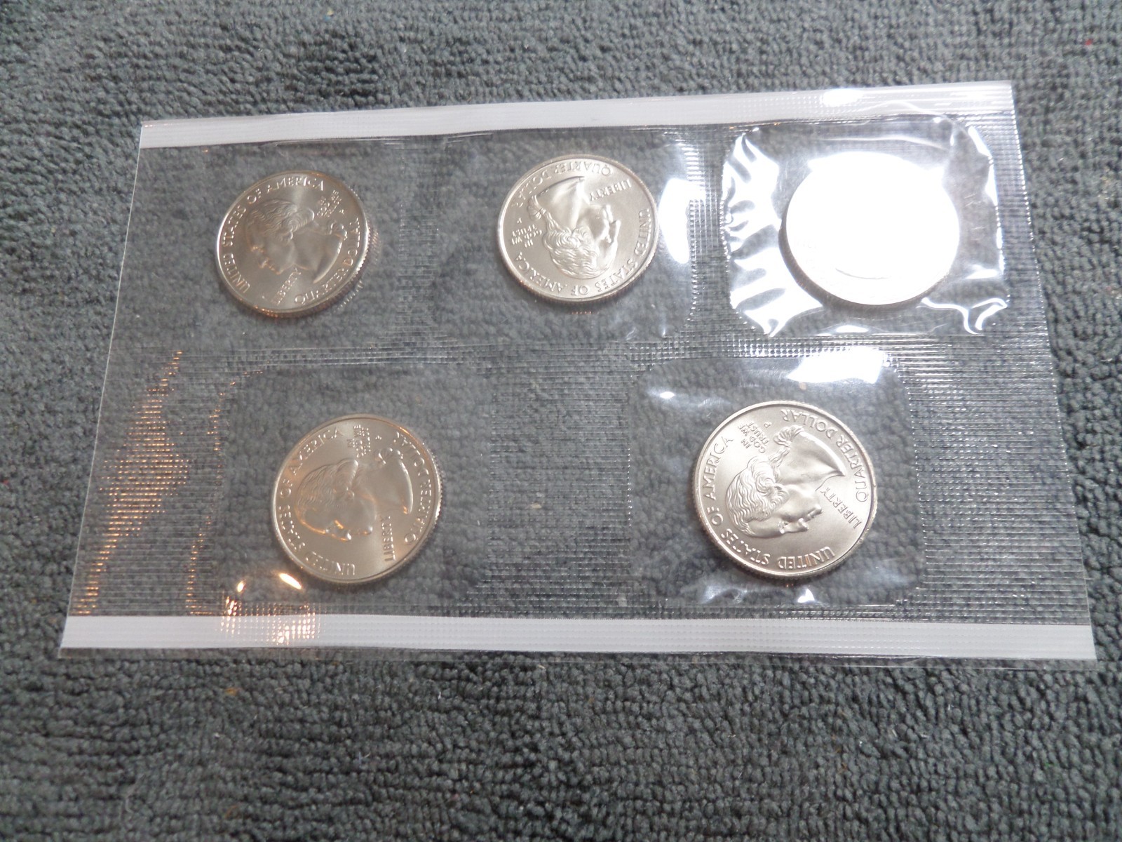 2006 D & P United States Mint Uncirculated Coin Sets PARTIAL