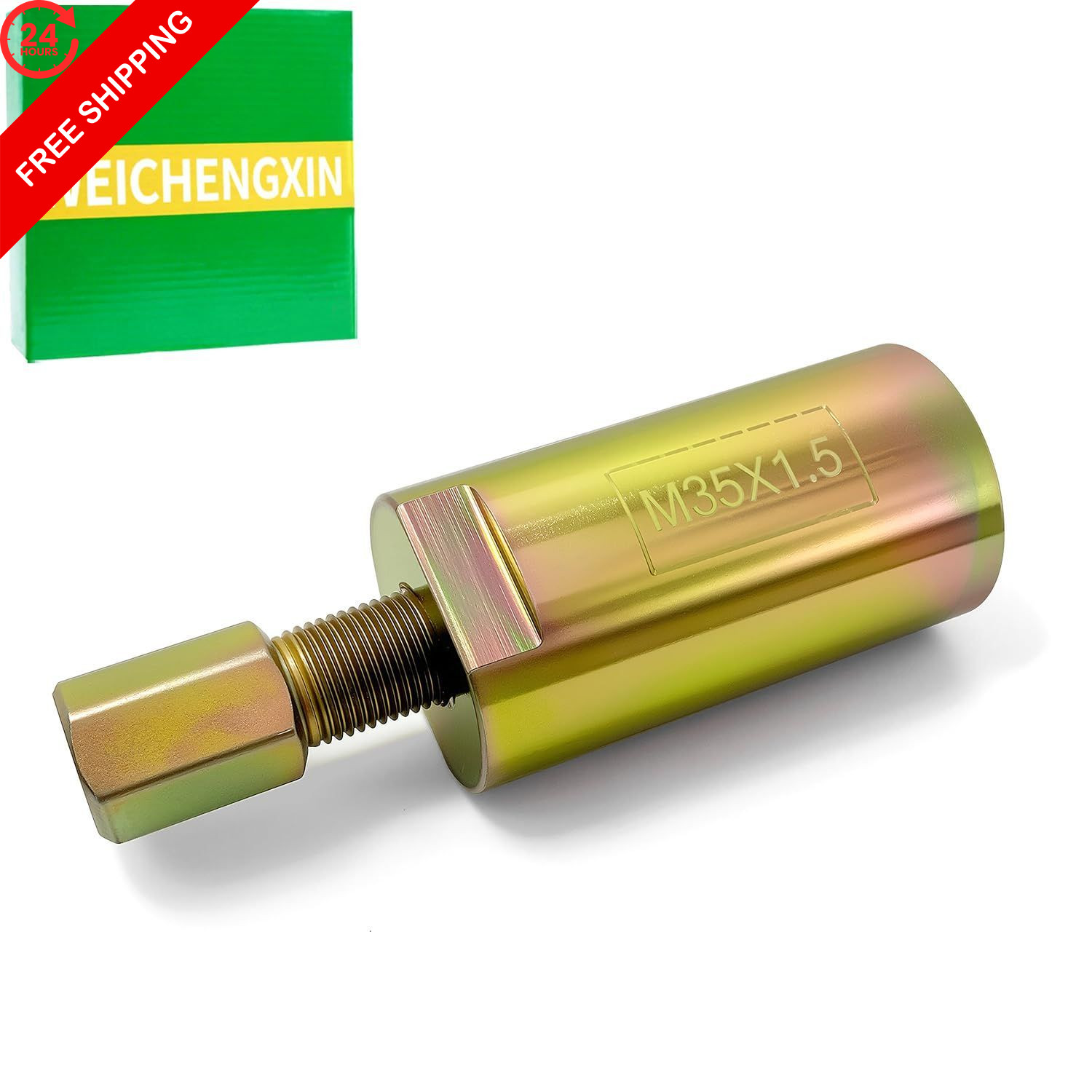 WEICHENGXIN 35mm Flywheel Puller Remover Bolt Tool for Kodiak 400 450 Moto 4...