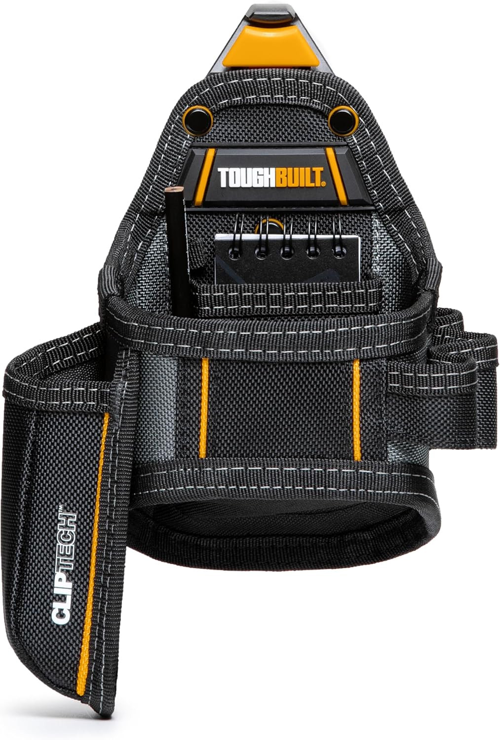 Cliptech Series - Utility Pouch, Heavy-Duty Tool Pouch with Multiple Pockets, Se