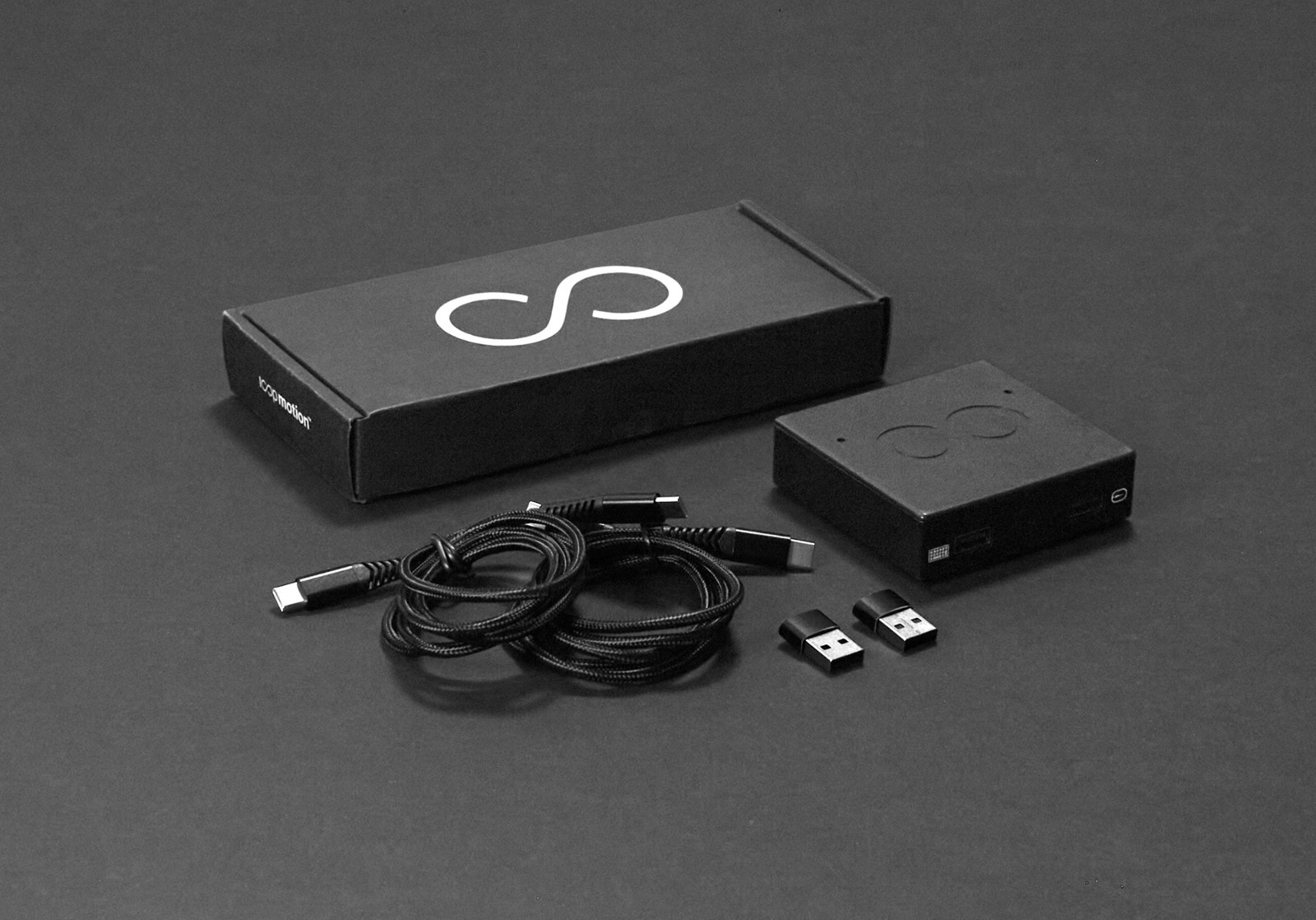 LoopMotion™: First No-Button Keyboard & Mouse USB Switch (Automatic) 2 computers