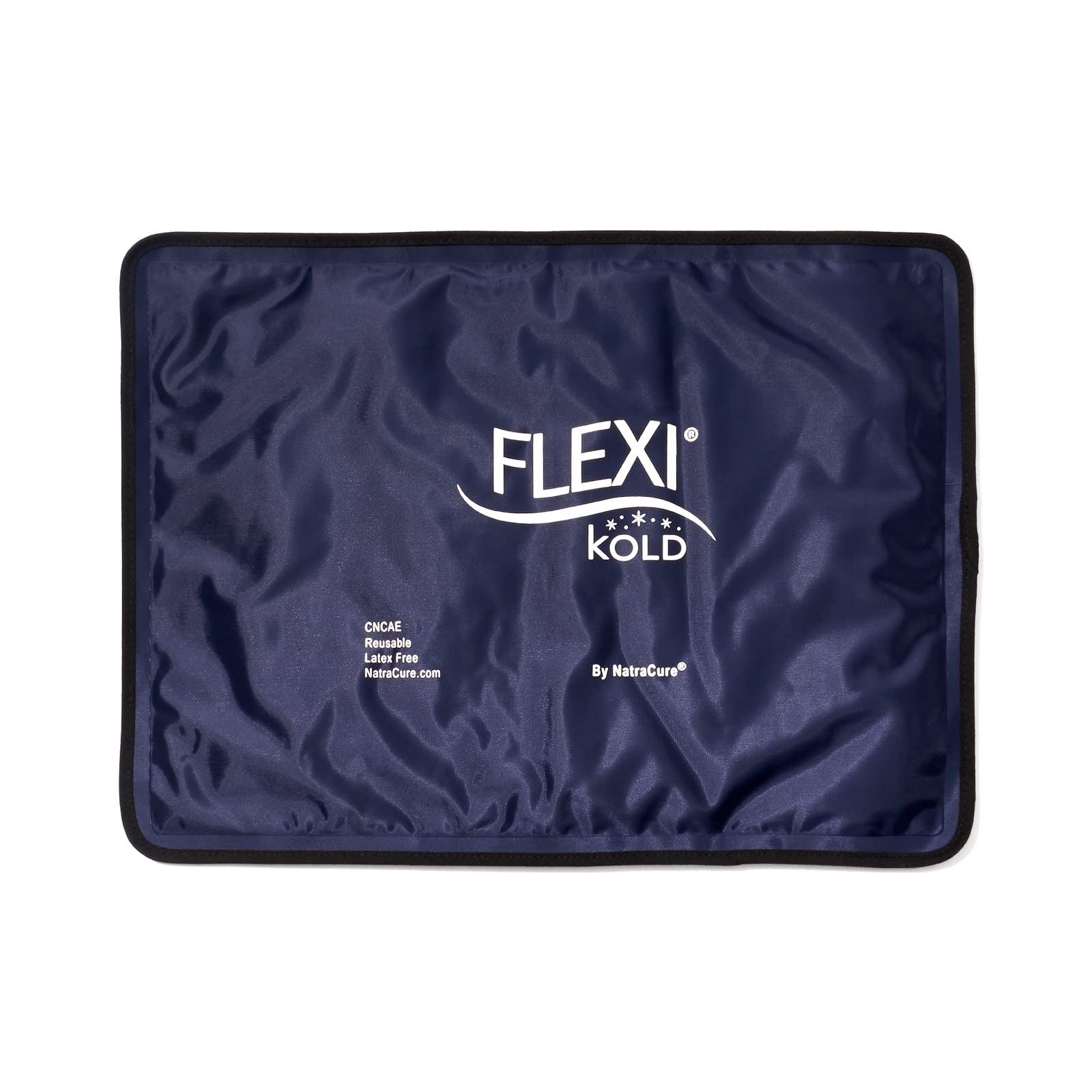 FlexiKold Gel Ice Packs Standard Large 10.5" x 14.5" for Injuries Reusable, B...