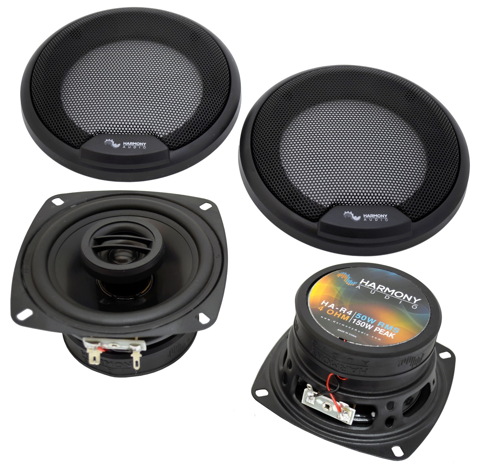 Eagle Summit 1993-1995 Coaxial Speaker Replacement Upgrade