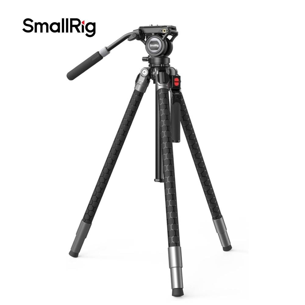 SmallRig x Potato Jet TRIBEX SE Hydraulic Camera Tripod with Video Fluid Head