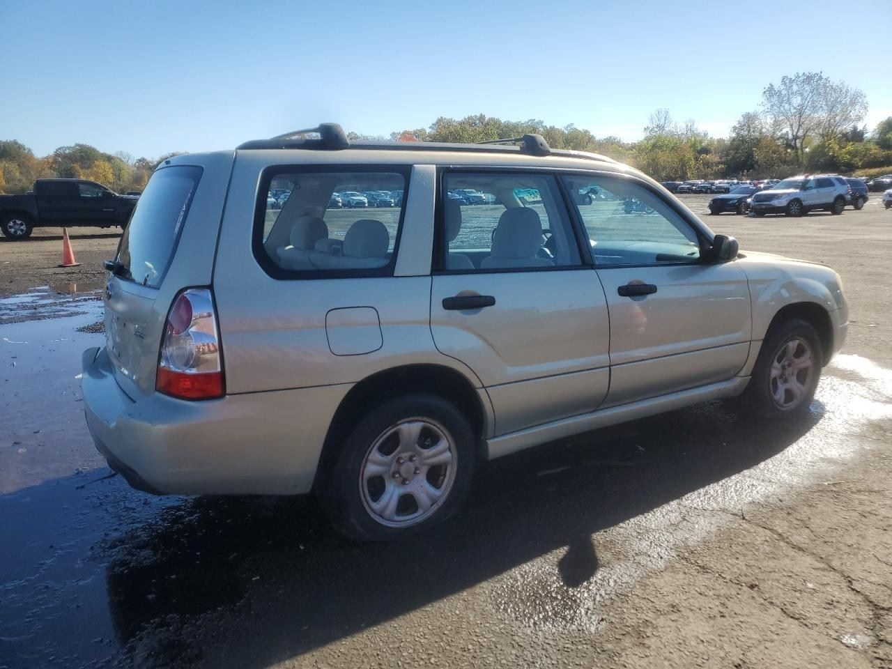 Chassis ECM ab Console Front Fits 07-08 FORESTER 1501779