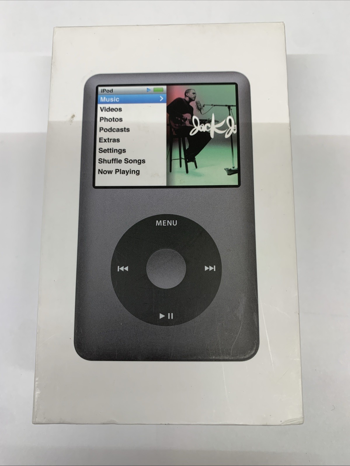 Apple iPod Classic 120GB Grey Original Box Only - No iPod Included