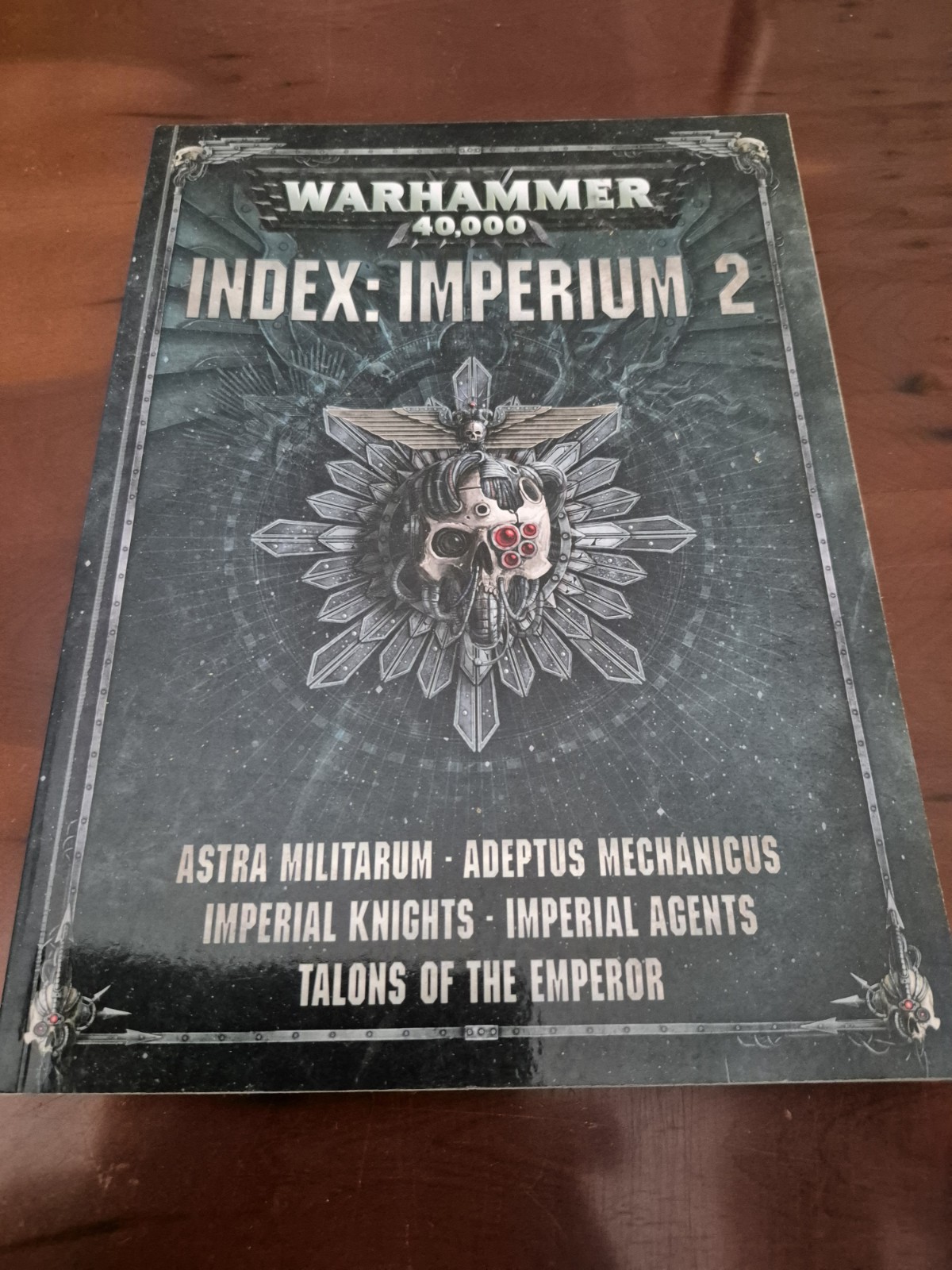 Warhammer 40k Index: Imperium 2 games Workshop book