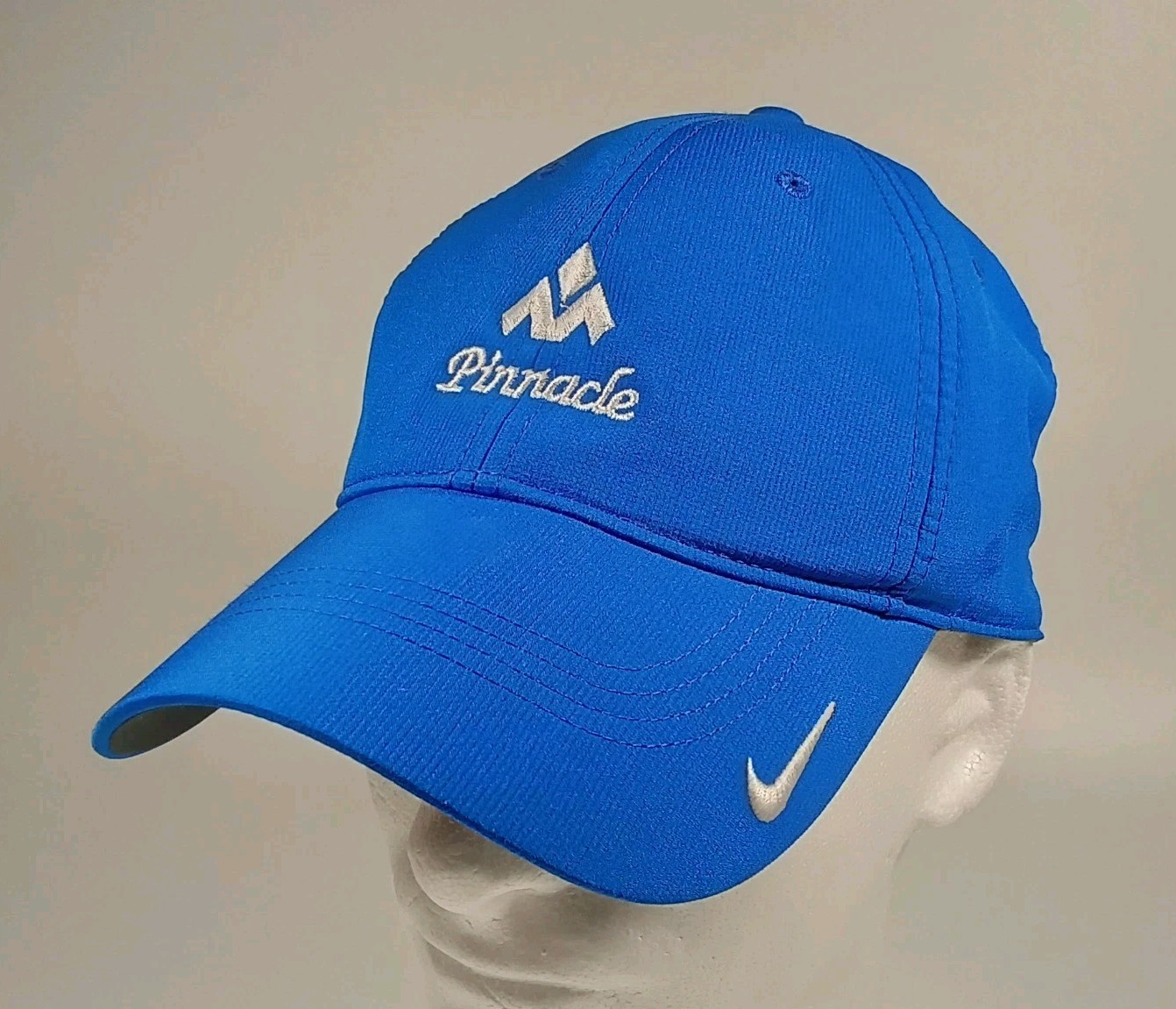 NIKE GOLF Pinnacle Hat Royal Blue Baseball Cap Adjustable OSFM Lightweight