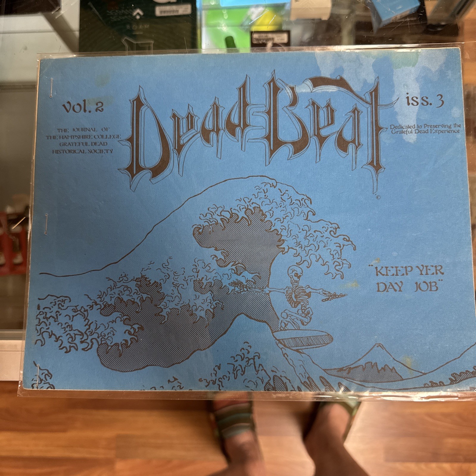 DeadBeat Vol. 2 Issue 3 – Grateful Dead Historical Society
