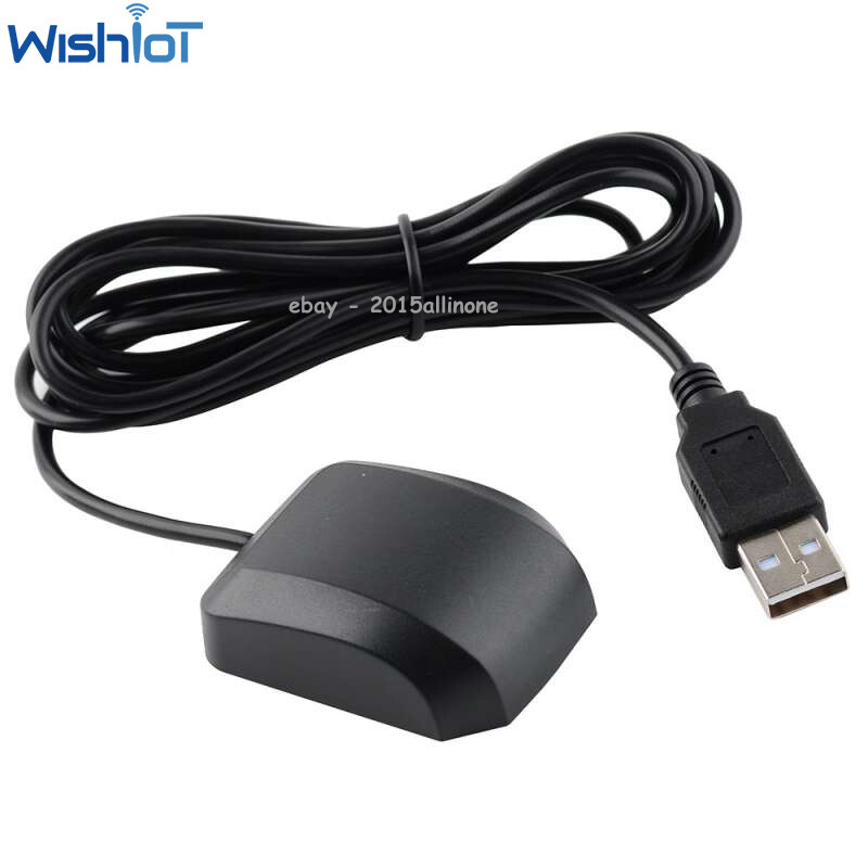 VK162 G-Mouse USB GPS Dongle Navigation Module Support Google Earth Window Linux
