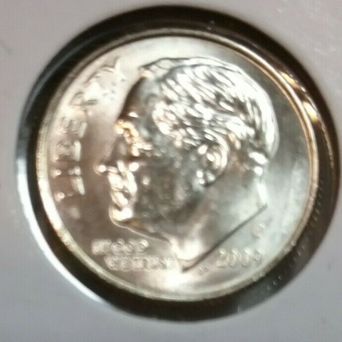 2009 Roosevelt Dime  P - BU - Uncirculated
