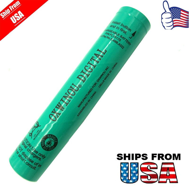1x 3.6V Ni-cd Flashlight Battery Replaces Streamlight 75175 75375 HP XT DS 75500