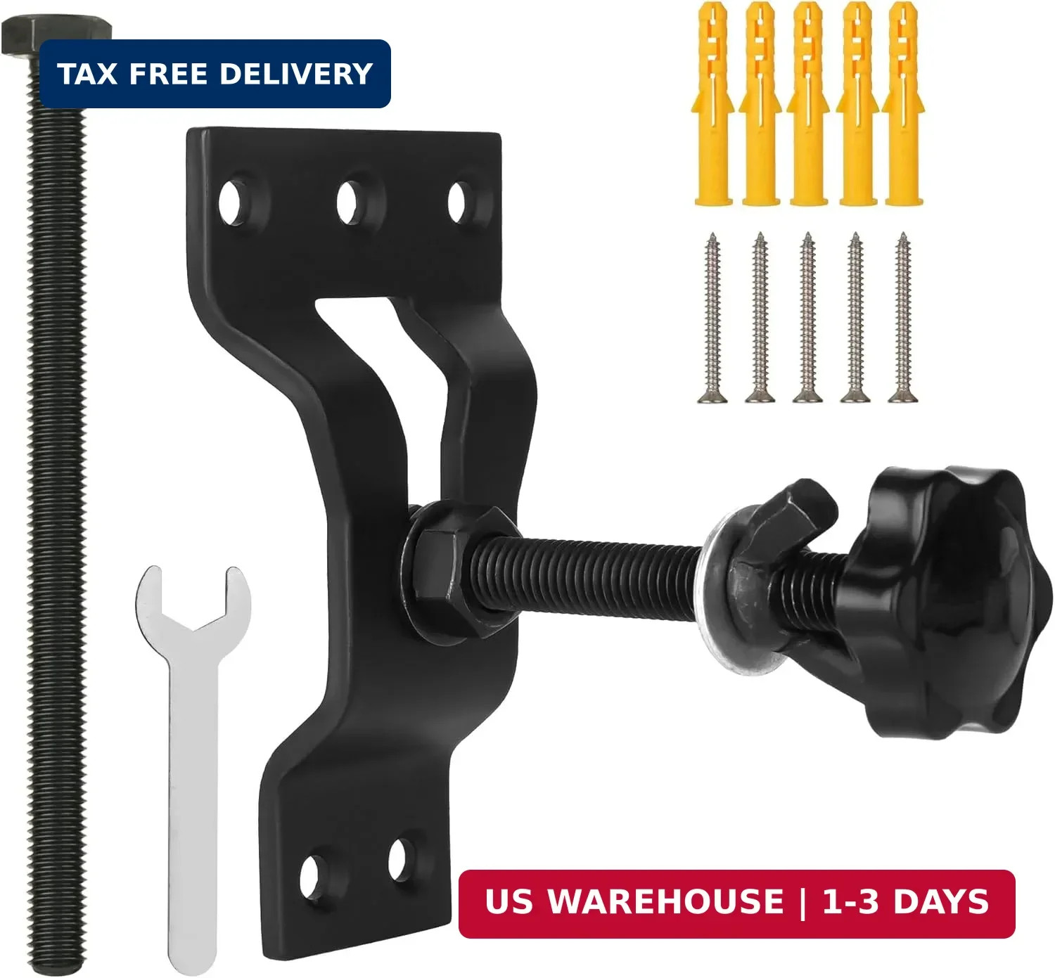 Wall Mount Trailer Spare Tire Mount for Utility Trailer，Enclosed Trailer Acce...