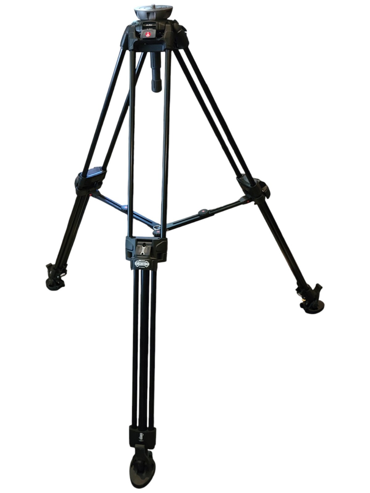 Manfrotto MVTTWINMA Aluminum Twin MS Tripod 100/75mm