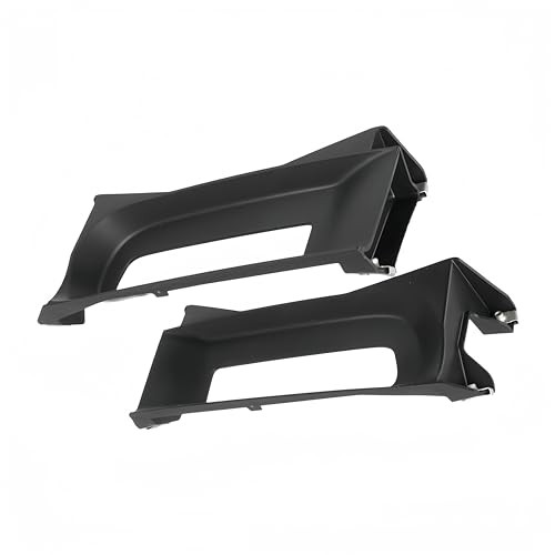 Front Driver Passenger Tow Hooks Bezel Bracket for 2013-2018 Dodge Ram