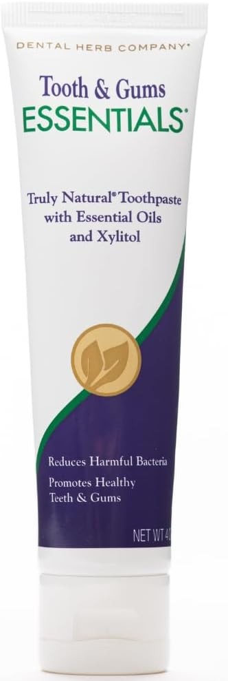 Dental Herb Company - Essentials Toothpaste - Truly Natural Fluoride-Free...