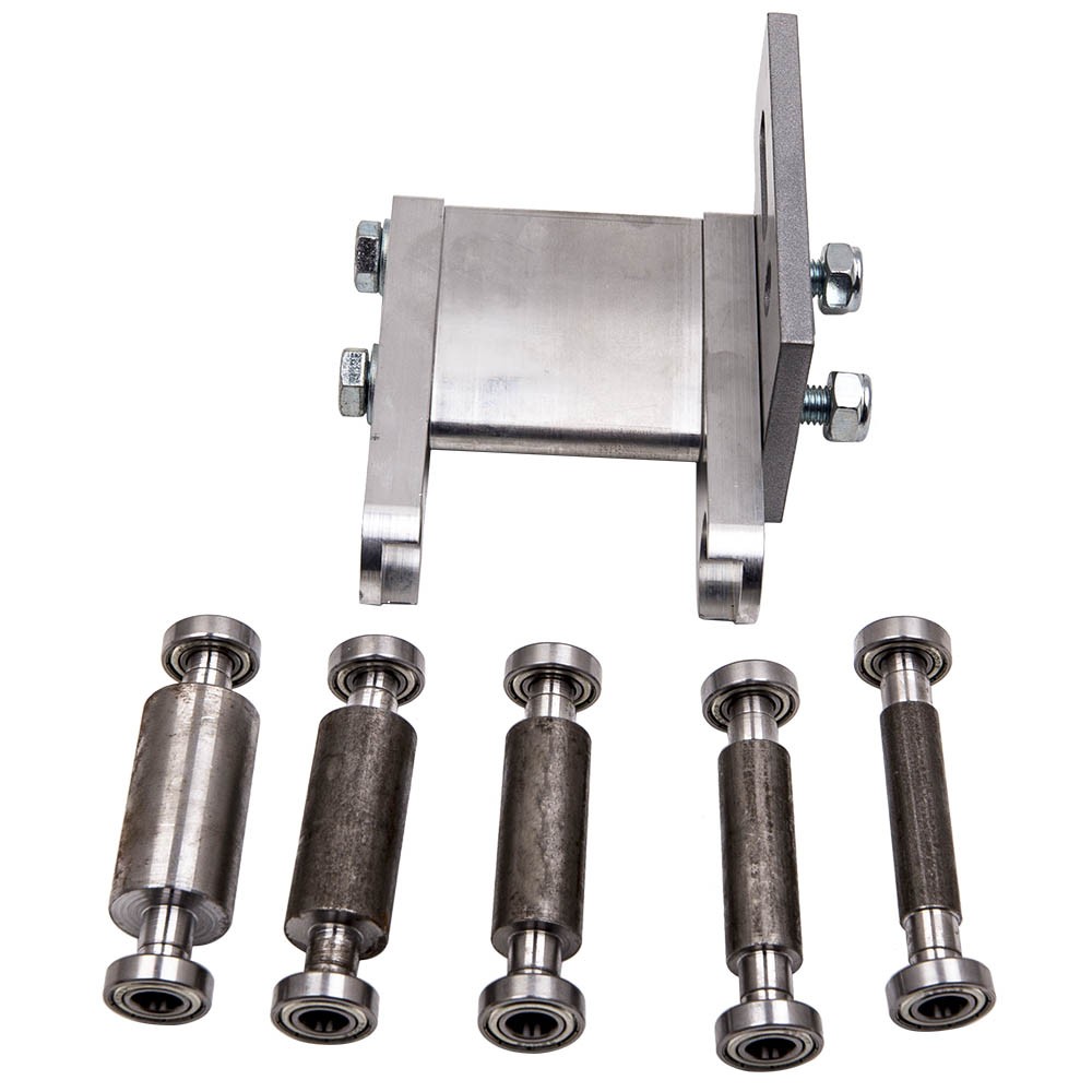 Small Wheel Set & Holder Belt Fits 2" Wide Belts 1/2", 5/8", 3/4", 7/8", 1"