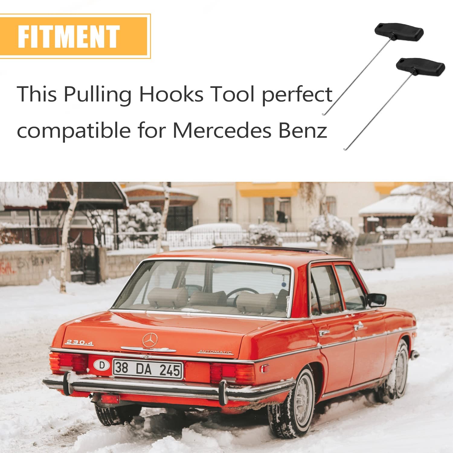 Instrument Cluster Removal Pulling Hooks Tool Dashboard Removing Tool