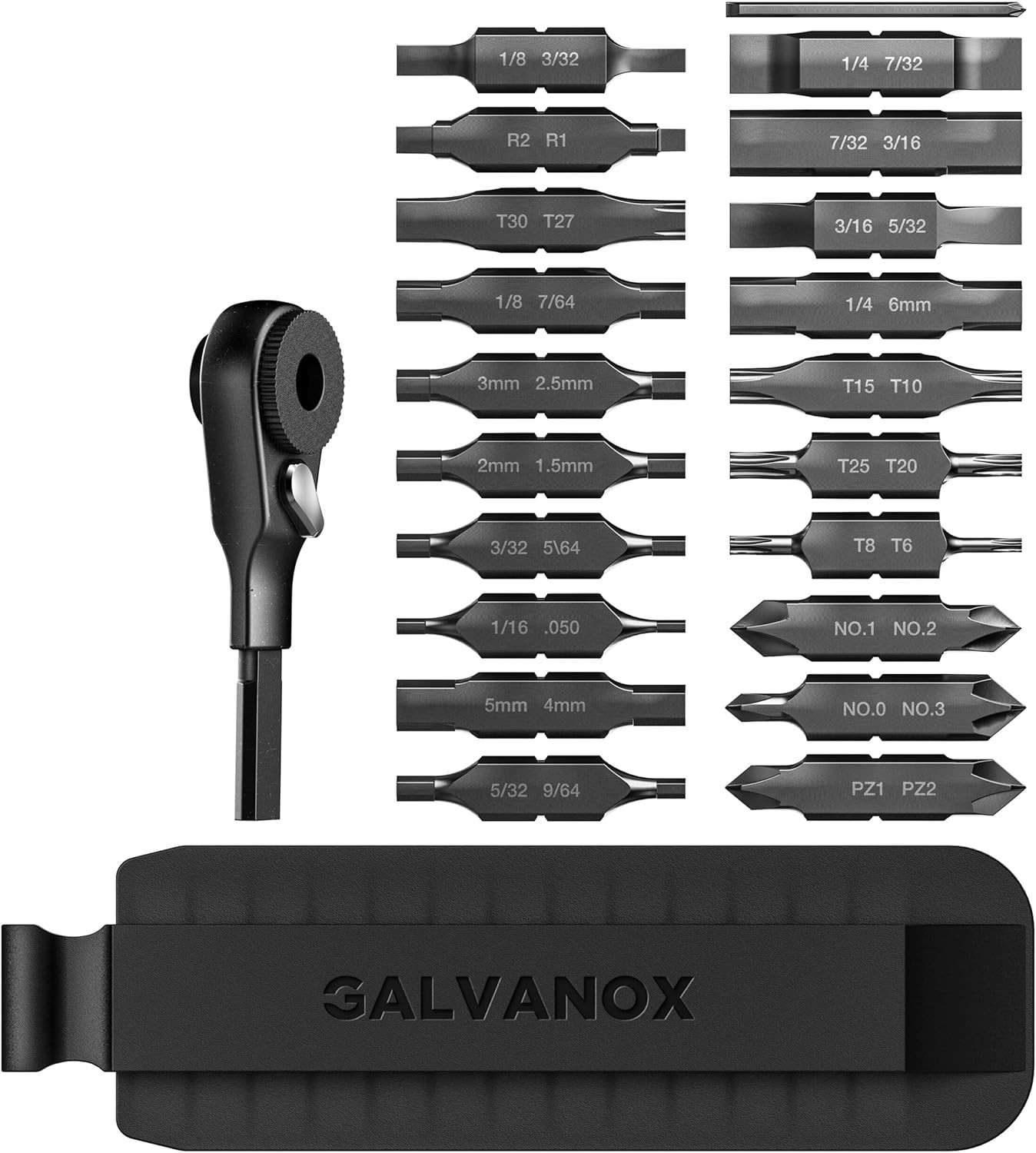 22PC Accessories Set, Compatible with Leatherman Multi-Tools [59HRC] Hardened Do