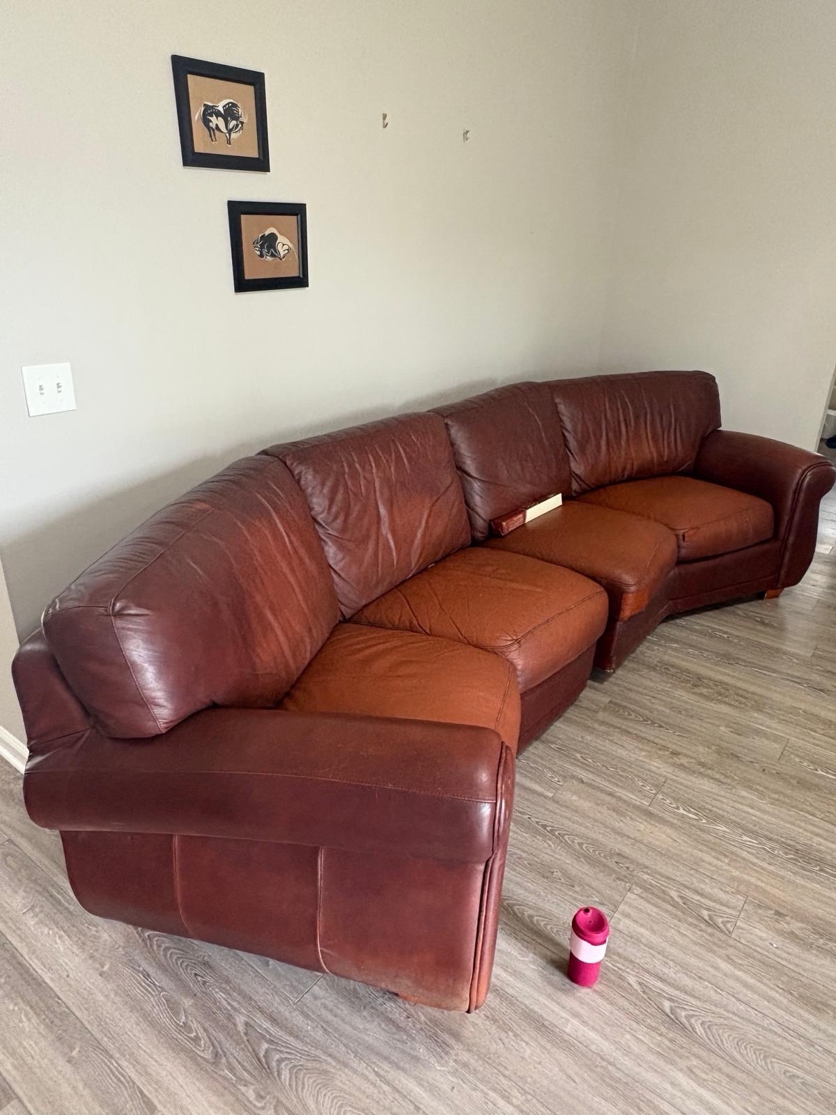 Red Couch
