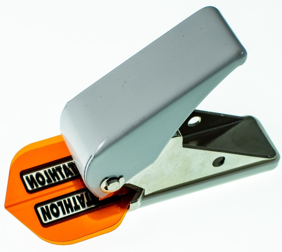 Dart Flight Hole Punch Handy Size Easy to Use + FREE Pentathlon Dart Flights