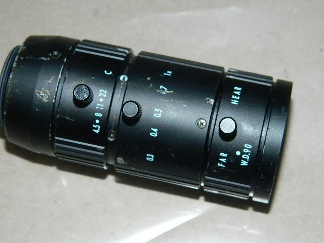 Computar Macro Zoom Camera Lens 0.3x-1x1:4.5 LOT - 35
