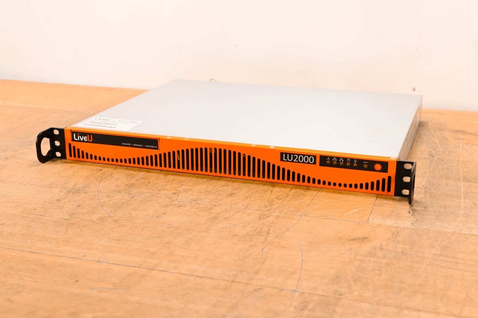 LiveU LU2000 Dual HD Output Decoder Server CG01T4X