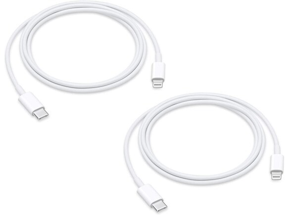 APPLE LIGHTNING TO USB-C CABLE FOR APPLE IPHONE SE 3rd GEN  (2 PACK)