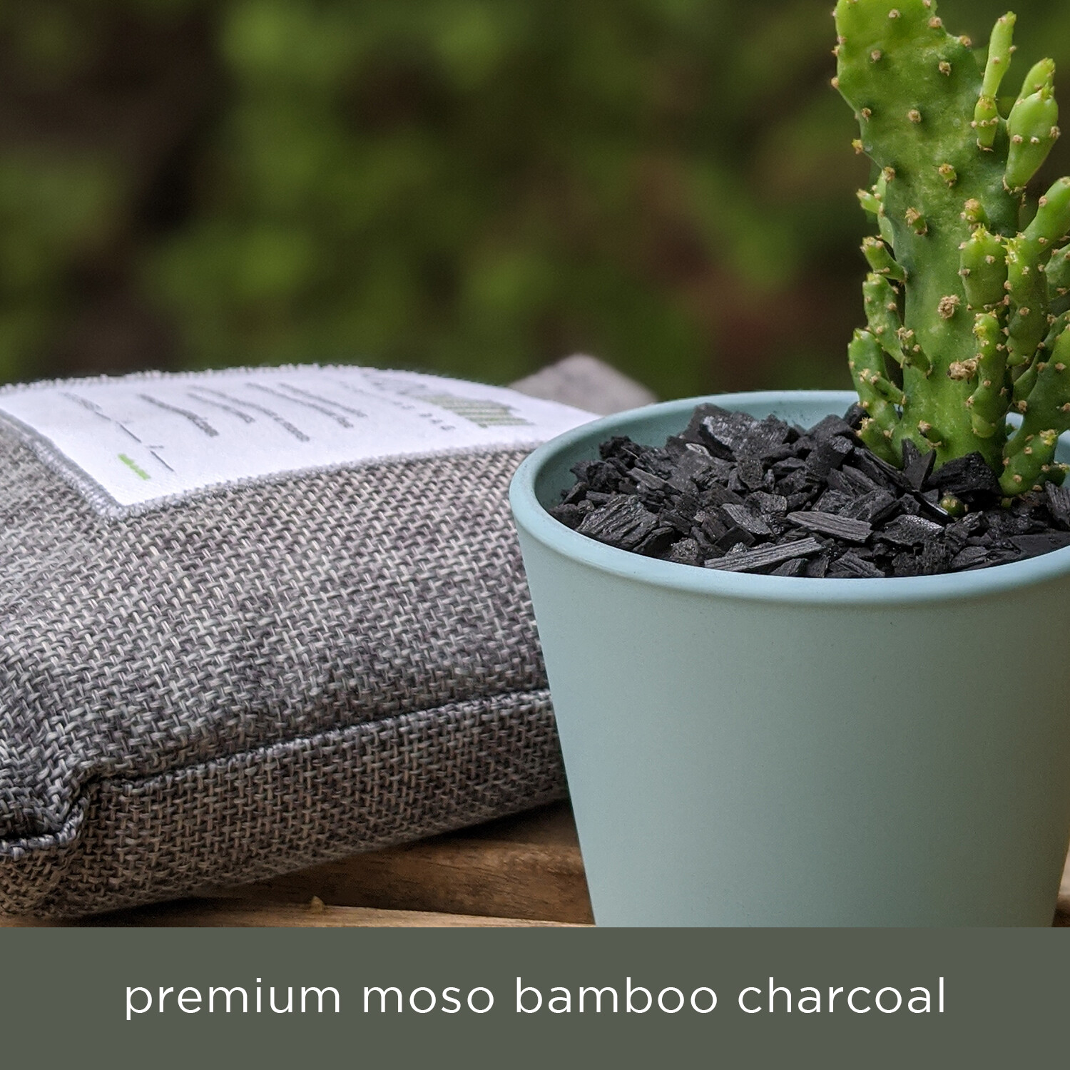 Moso Natural Air Purifying Bag 200g (3 Pack). Odor Eliminator for Car Closet Pet