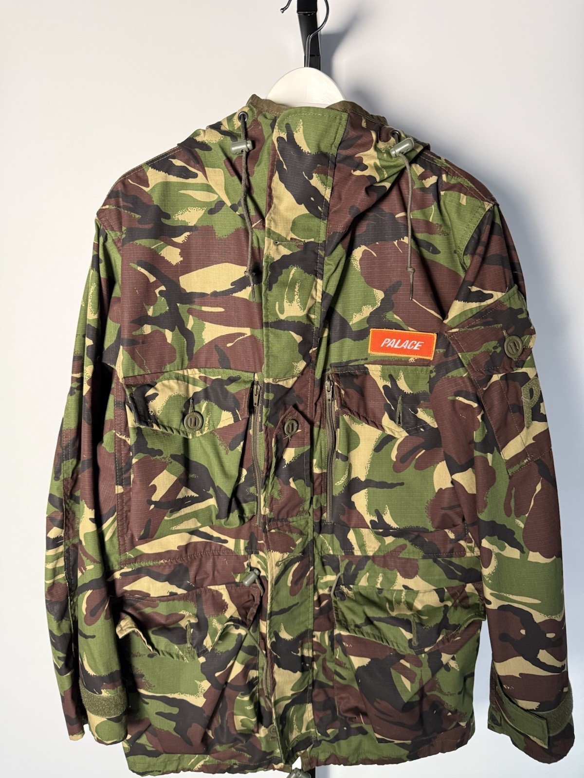 Palace Ark Air Unlined Smock Woodland, Size: L